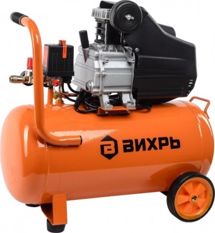 Компрессор поршневой ВИХРЬ КМП-240/50 [74/3/8]