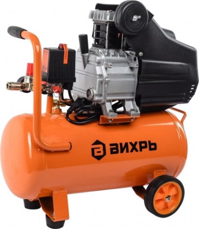 Компрессор поршневой ВИХРЬ КМП-260/24 [74/3/3]