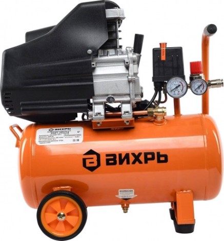 Компрессор поршневой ВИХРЬ КМП-260/24 [74/3/3]