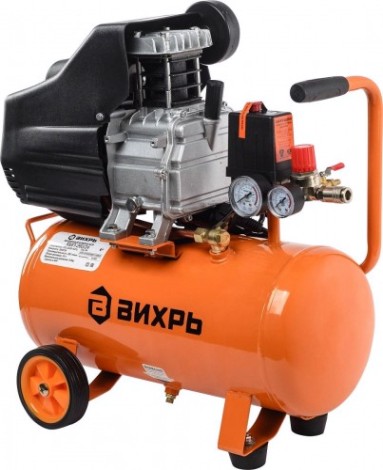 Компрессор поршневой ВИХРЬ КМП-260/24 [74/3/3]