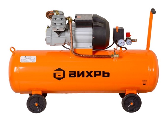 Компрессор поршневой ВИХРЬ КМП-400/100 [74/3/9]