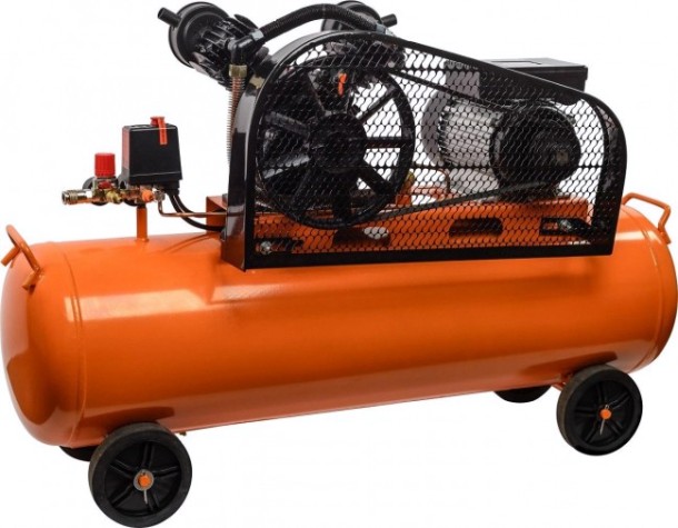 Компрессор поршневой ВИХРЬ КМП-400/100P [74/3/7]