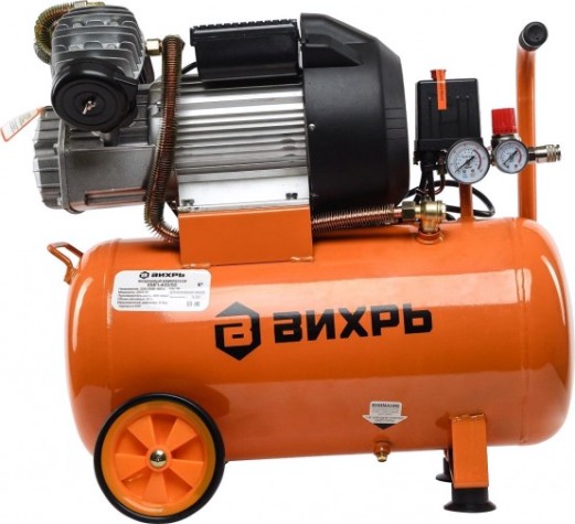 Компрессор поршневой ВИХРЬ КМП-400/50 [74/3/6]