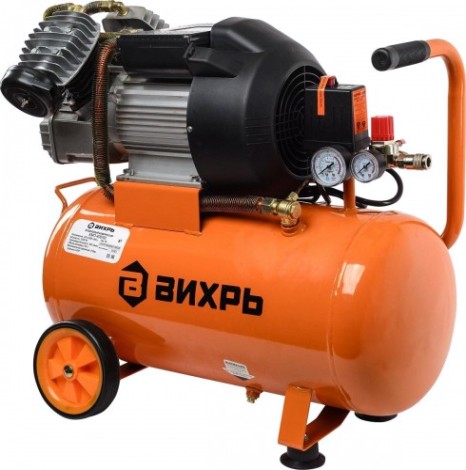 Компрессор поршневой ВИХРЬ КМП-400/50 [74/3/6]