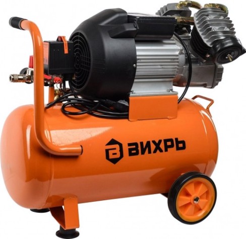 Компрессор поршневой ВИХРЬ КМП-400/50 [74/3/6]