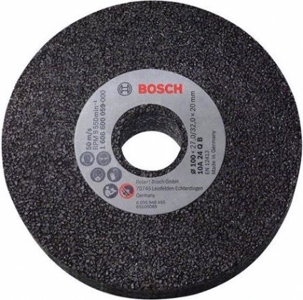 Конический шлифовальный круг BOSCH 125х26х20 мм К20 [1608600068]