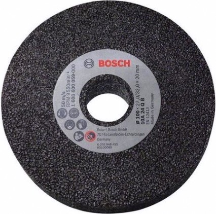 Конический шлифовальный круг BOSCH 125х26х20 мм К24 [1608600069]