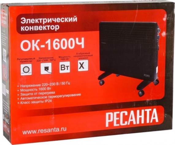 Конвектор Ресанта ОК-1600Ч [67/4/34]