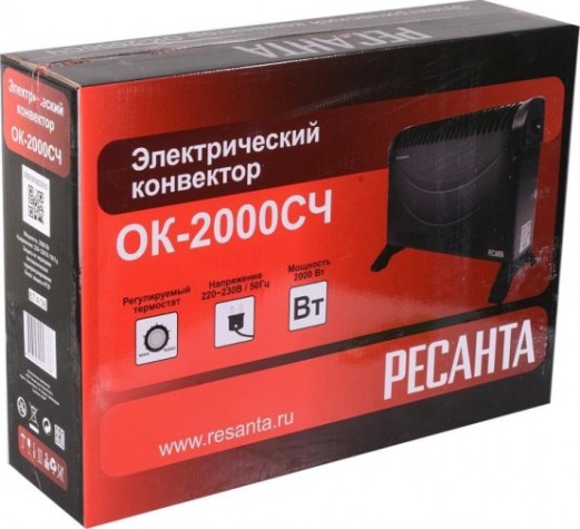 Конвектор Ресанта ОК-2000СЧ [67/4/36]