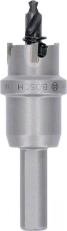 Коронка биметаллическая BOSCH Precision for Sheet Metal твердосплав 19 мм с напайками [2608594130]