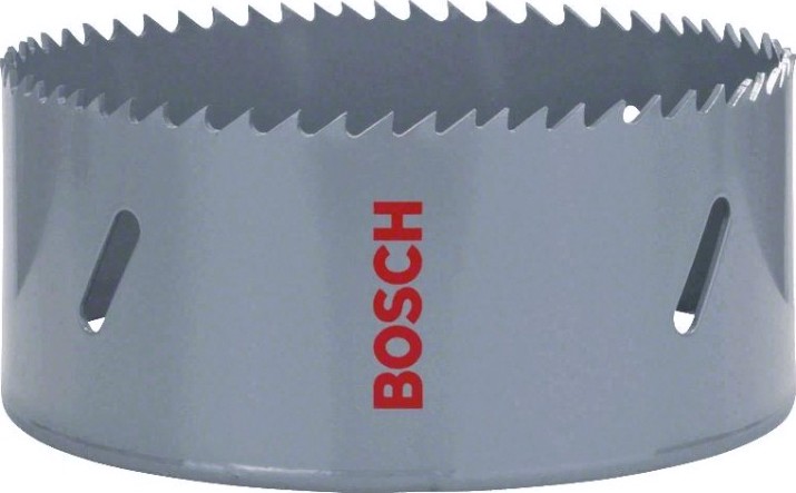 Коронка биметаллическая BOSCH STANDARD 114 ММ [2608584133]
