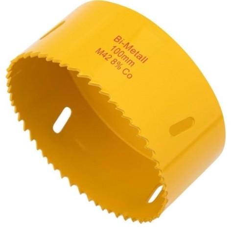 Коронка биметаллическая Kranz 100 мм Bimetal [KR-92-0243]
