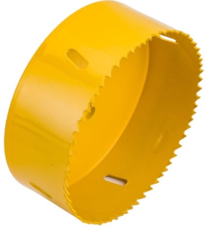 Коронка биметаллическая Kranz 114 мм Bimetal [KR-92-0247]