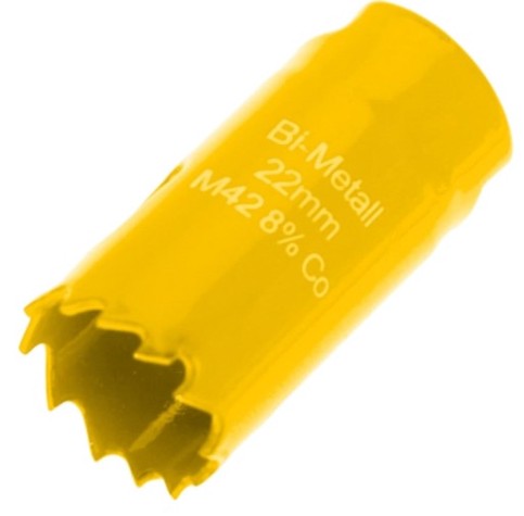 Коронка биметаллическая Kranz 22 мм Bimetal [KR-92-0209]