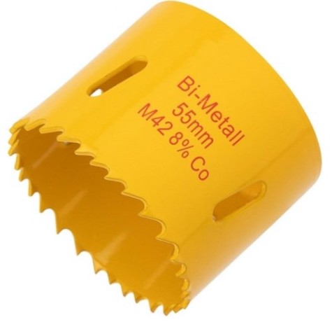 Коронка биметаллическая Kranz 55 мм Bimetal [KR-92-0229]