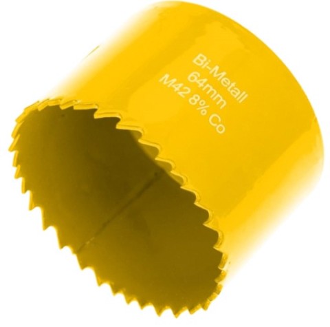 Коронка биметаллическая Kranz 64 мм Bimetal [KR-92-0232]