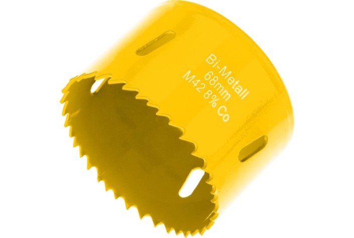 Коронка биметаллическая Kranz 68 мм Bimetal [KR-92-0235]