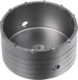 Коронка буровая Kranz М22х100 мм по бетону [KR-91-0418]