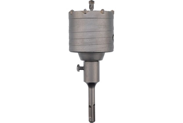 Коронка буровая SDS-plus Kranz М22х65 по бетону в сборе [KR-91-0413]