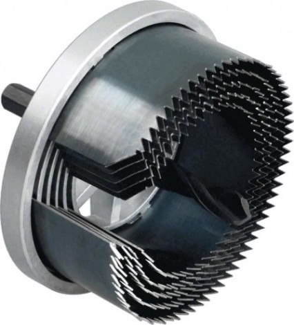 Коронка по дереву BOSCH 60-92 ММ 5шт пильные венцы [2607019451]