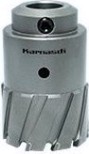 Коронка с твердосплавными напайками Karnasch Power-Max 16х55 мм (20.1141A-016) [20.1141A-016]