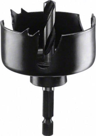 Коронка универсальная BOSCH 48мм для спотов [2609256D04]