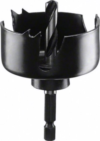 Коронка универсальная BOSCH 60мм для спотов [2609256D06]
