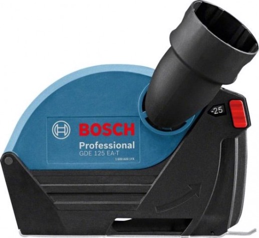 Кожух BOSCH GDE 125 EA-T с пылеотводом [1600A003DJ]