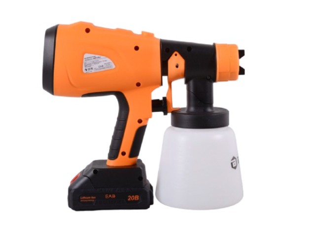 Краскопульт аккумуляторный ВИХРЬ АКП-20 Li (3.0 Ач) [72/17/5]