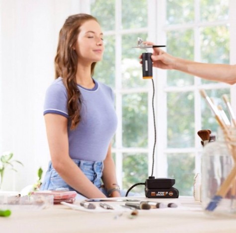 Краскопульт аккумуляторный Worx WX742.9 без АКБ и ЗУ [WX742.9]