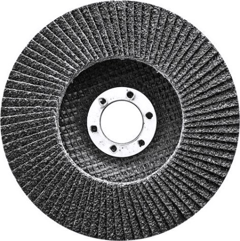Круг лепестковый торцевой BOSCH 125 мм Р80 Expert for Metal [2608606718]