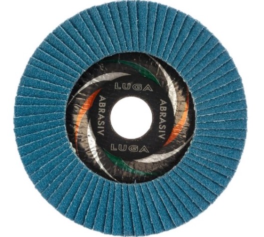 Круг лепестковый TSUNAMI ZK60 125х22.2 мм (38А 25/Р60 циркон.) [D961000LZK12560]