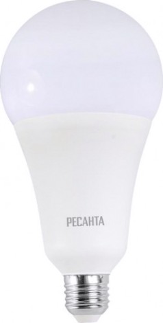 Лампа светодиодная Ресанта LL-R-A95-25W-230-4K-E27 (груша, 25вт, нейтр., е27) [76/1/77]