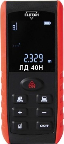 Лазерная рулетка ELITECH ЛД 40Н [186274]