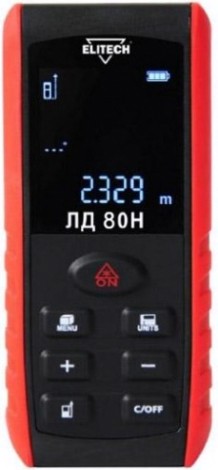 Лазерная рулетка ELITECH ЛД 80Н [186276]
