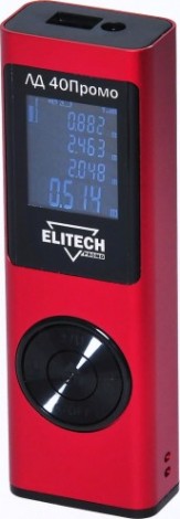 Лазерный дальномер ELITECH ЛД 40 Промо [196371]