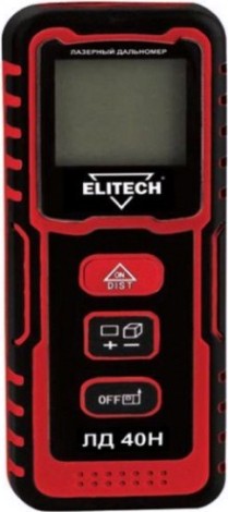 Лазерный дальномер ELITECH ЛД 40Н [191967]