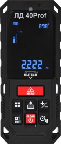 Лазерный дальномер ELITECH ЛД 40Prof [188611]