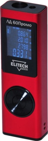 Лазерный дальномер ELITECH ЛД 60 Промо [196372]