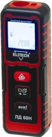 Лазерный дальномер ELITECH ЛД 60Н [191968]