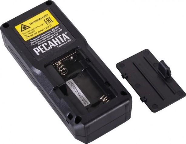 Лазерный дальномер Ресанта ДЛ-40A [61/10/526]