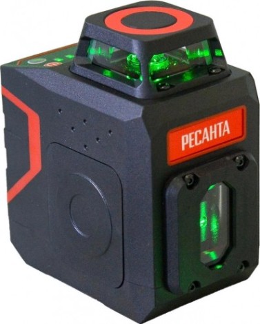 Лазерный уровень Ресанта ПЛ-360 Green [61/10/531]
