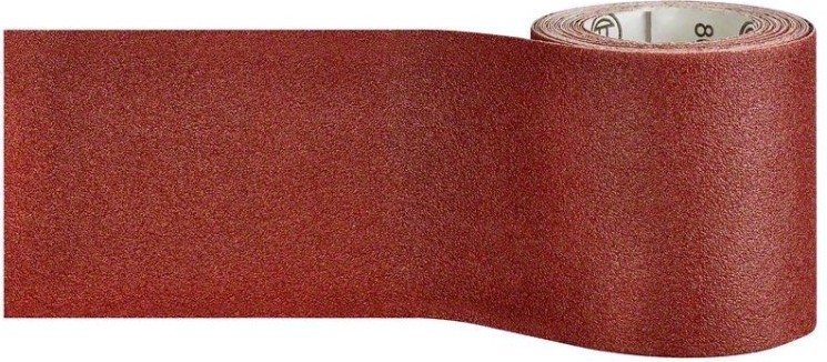Лента-рулон BOSCH 93 мм P 80 Standard for Wood+Paint (рул.5м.) [2608606804]