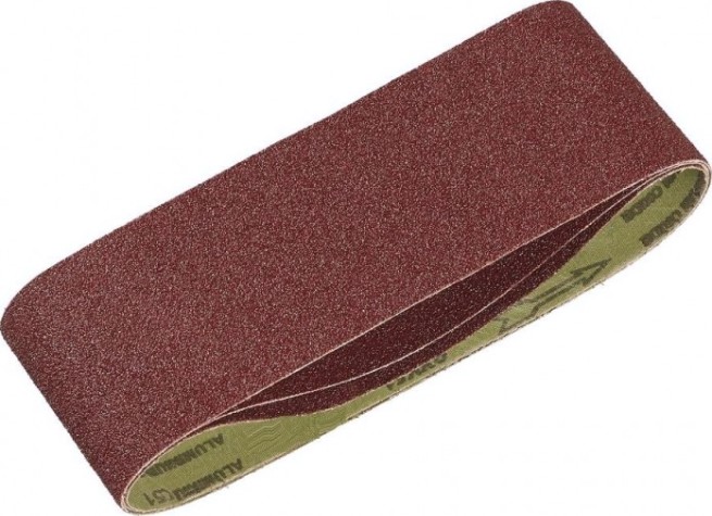 Лента шлифовальная BOSCH 75х457 мм Р 80 Best for Wood (уп.3шт.) [2608606034]