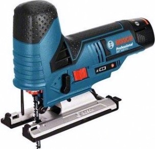 Лобзик аккумуляторный BOSCH GST 12V-70 [06015A1000] 2х2,0Ач, кейс L-Boxx