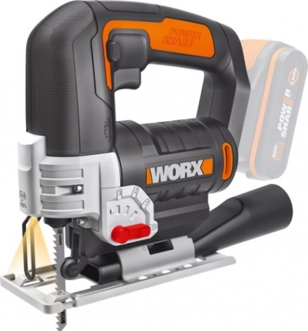 Лобзик аккумуляторный Worx W543.9 без АКБ и ЗУ [WX543.9]