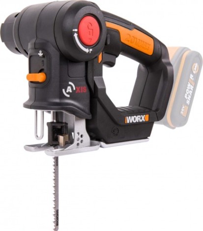 Лобзик-сабельная пила аккумуляторный Worx Axis WX550 без АКБ и ЗУ [WX550.9]