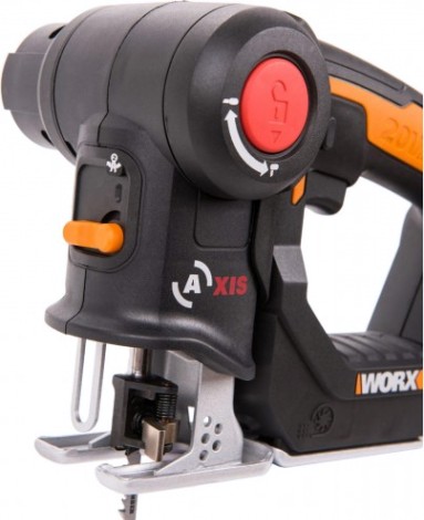 Лобзик-сабельная пила аккумуляторный Worx Axis WX550 без АКБ и ЗУ [WX550.9]
