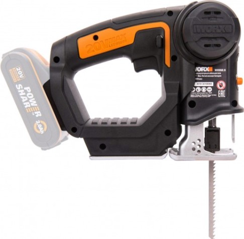 Лобзик-сабельная пила аккумуляторный Worx Axis WX550 без АКБ и ЗУ [WX550.9]