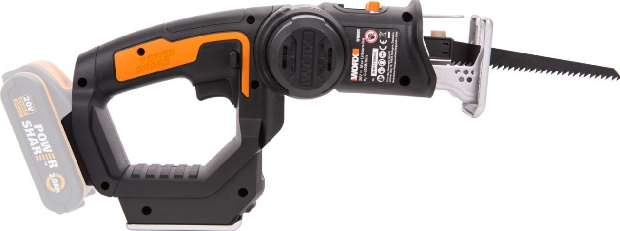 Лобзик-сабельная пила аккумуляторный Worx Axis WX550 без АКБ и ЗУ [WX550.9]
